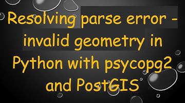 Resolving parse error - invalid geometry in Python with psycopg2 and PostGIS