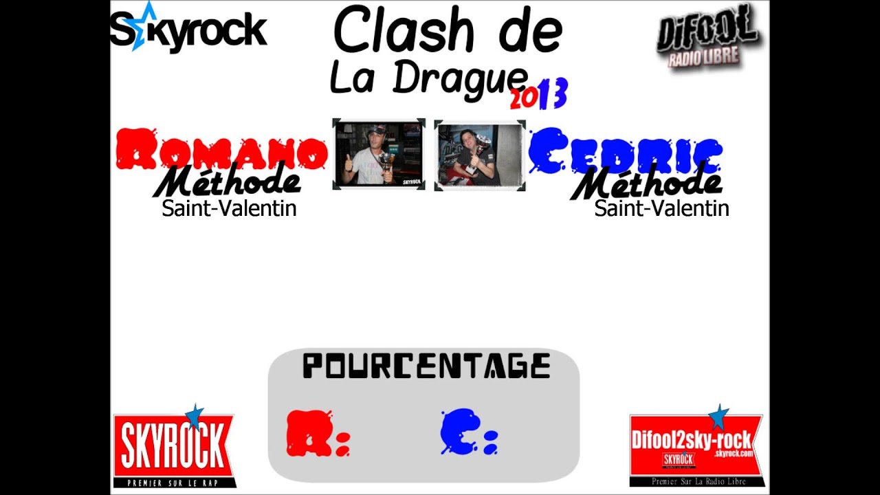 Radio Libre - Clash De La Drague Du 13 Février 2013