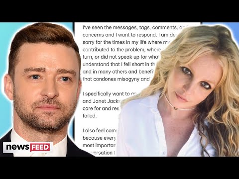 Justin Timberlake APOLOGIZES To Britney Spears For Wrongdoings!