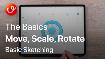 uMake Help - Move, Scale and Rotate (Transform tools)