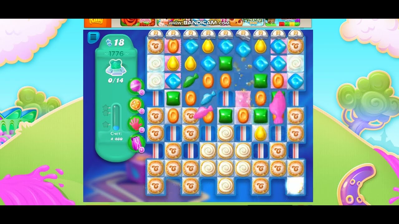 Candy Crush Soda Level 1776