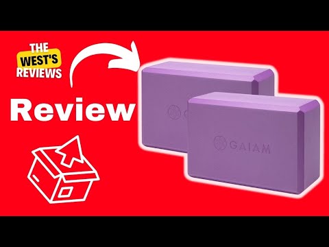 Gaiam Essentials Yoga Block (Set Of 2) Review