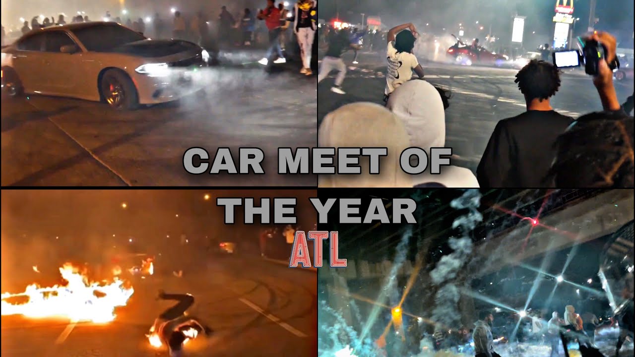 ATLANTA CAR MEET OF THE YEAR!! - YouTube