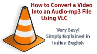 How to Convert Video to Audio Using VLC in Indian English screenshot 5