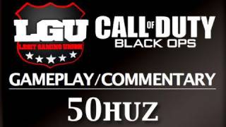 Black Ops: 50huz's TDM on Array 46 - 11: Low Killstreaks Only! (BO Gameplay/Commentary)