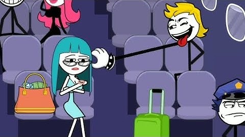 Troll Master: Thief Puzzle - Level 143-175 Fail Reactions & Answers (Onegame Studio Global)