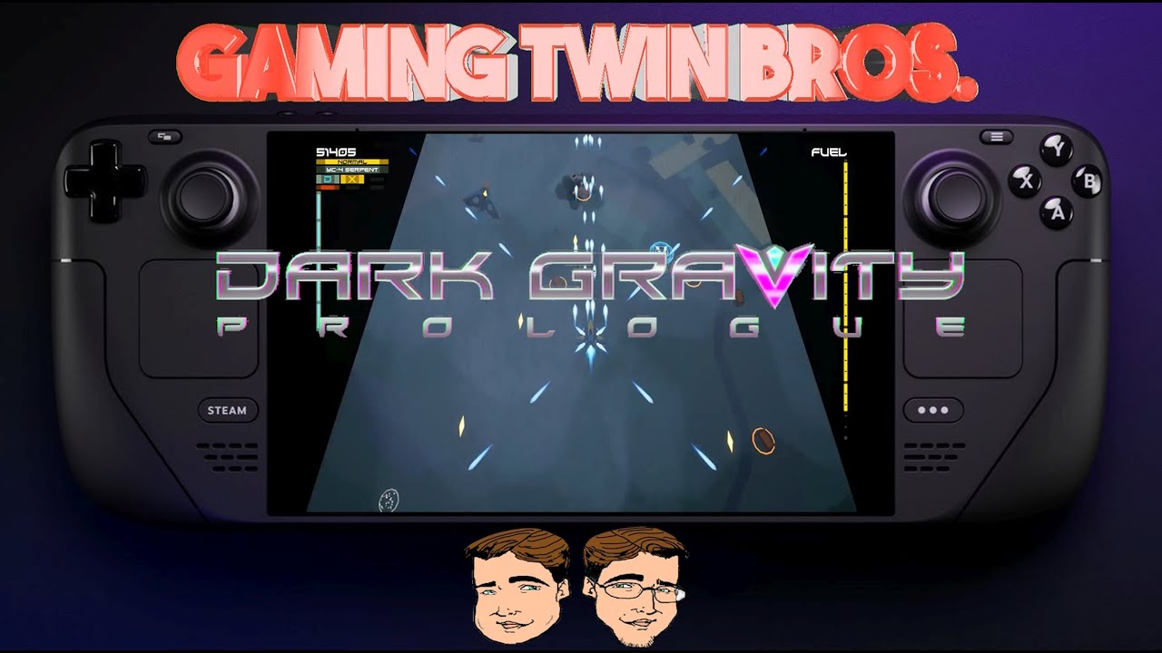 Dark Gravity Prologue™ - On Steam Deck - YouTube