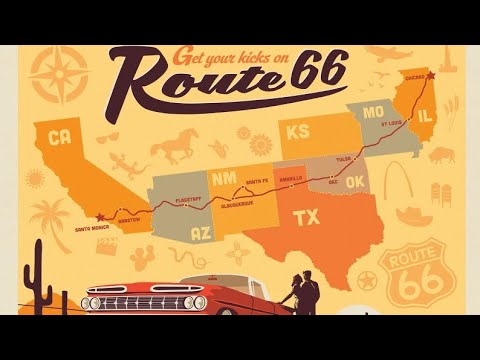 Video: Planirajte putovanje putem Route 66