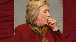 What Does Hillary Clinton’s Coughing Fit Mean (VIDEO)