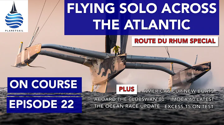 Flying Solo Across the Atlantic - OnCourse Ep22