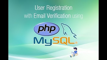 Learn PHP MYSQL   Complete Registration With Email Verification in PHP MySQL