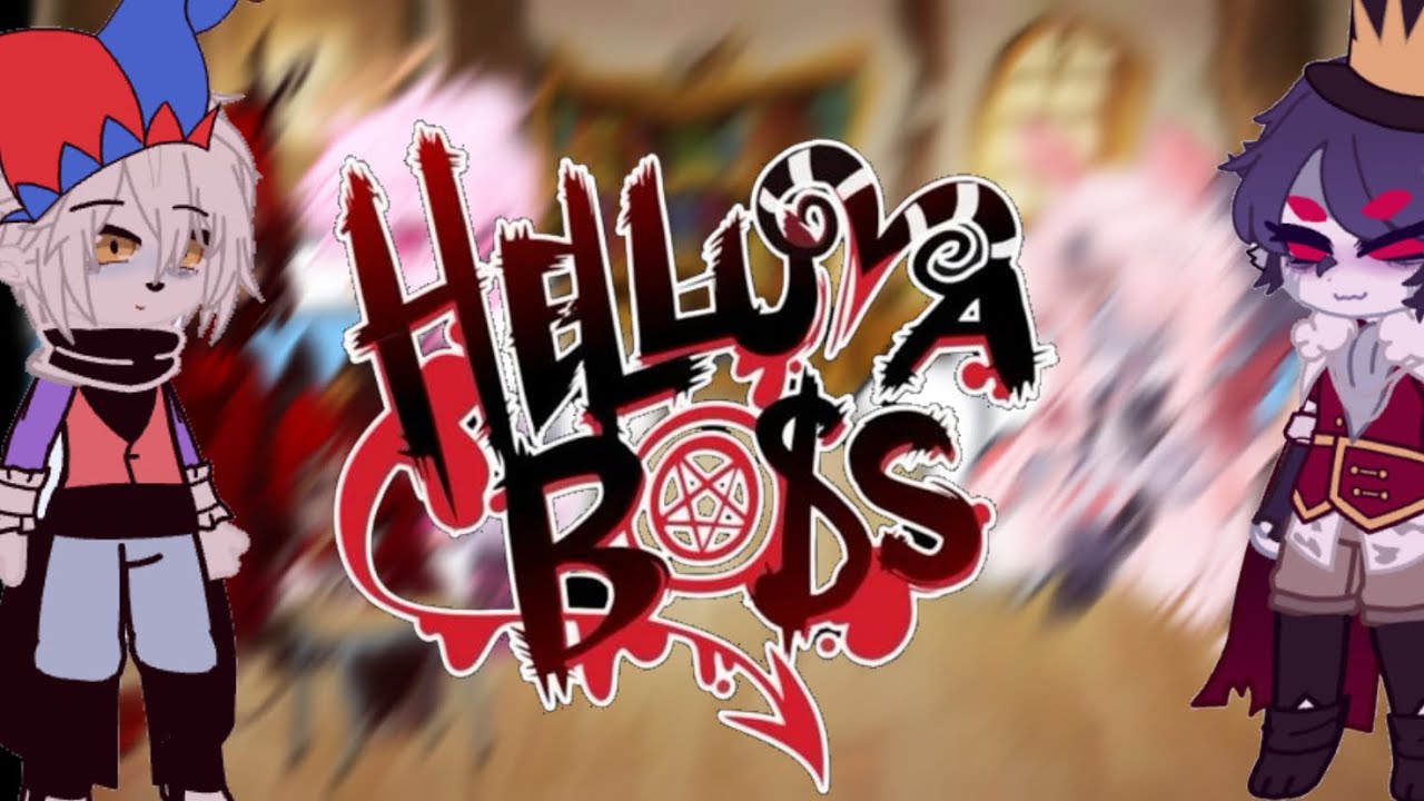 Hazbin hotel reacts to Helluva boss (parts 1-5!) (Read description ...