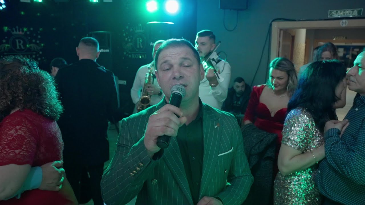 Ovidiu Pas - Doi ochi negri eu am iubit | Revelion 2024 - Restaurant Royal Menu