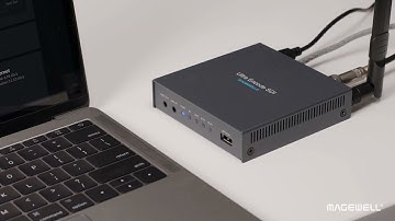 New NDI® Products by Magewell