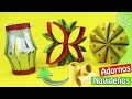 Adornos Navideños con tubos de cartón - 3 Ideas (Reciclaje) Ecobrisa