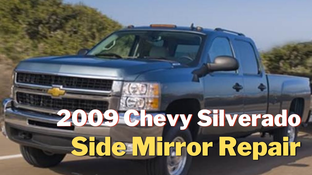 Folding Mirror Motor Fix 2008 - 2013 Silverado Sierra Yukon Tahoe
