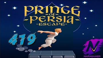 Prince of Persia Escape Android Gameplay Walkthrough Level # 419
