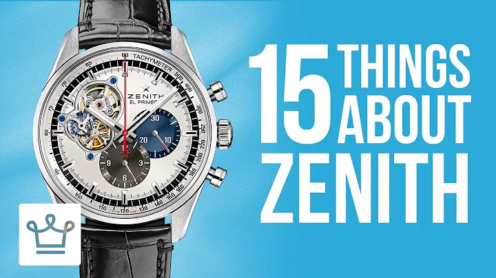 15 Things You Didn't Know About ZENITH
