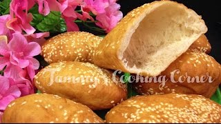 Banh Tieu - Hollow Donuts (Cach Lam Bánh Tiêu)