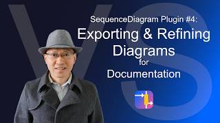 Exporting & Refining Diagrams for Documentation ｜ SequenceDiagram Plugin Tutorial 4