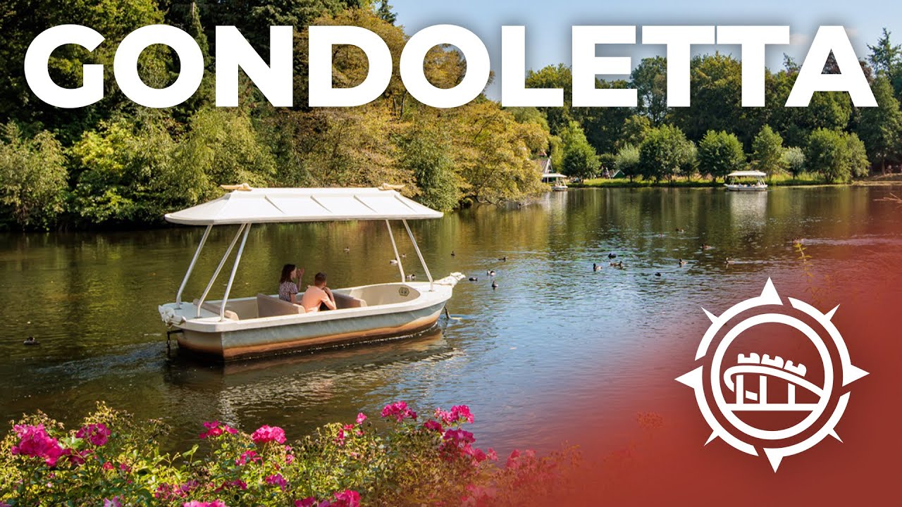 🇳🇱 EFTELING: Gondoletta | Attraction Onride 4K