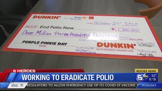 6 On Your Side Heroes: Working to eradicate polio