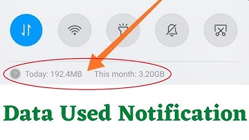 How to Show Used Internet Data in Status Bar in Vivo Mobile || Daily Data Usage in Notification Bar