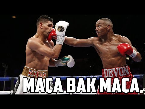 Amir Khan vs Devon Alexander WBC Gümüş Kemer Maçı I Bilgehan Demir Anlatımlı