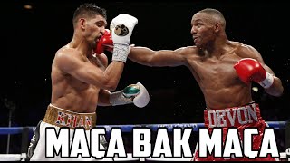 Amir Khan vs Devon Alexander WBC Gümüş Kemer Maçı I Bilgehan Demir Anlatımlı