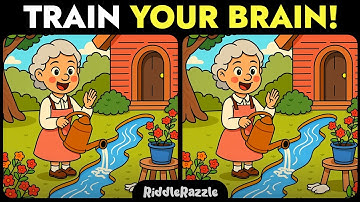Challenge your brain: Spot 3 Differences!