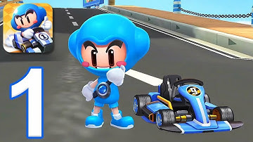 KartRider Rush ➕ →Walkthrough Part 1-Tutorial