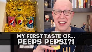 I won…Peeps Pepsi? What have I done???