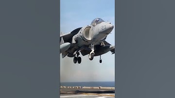How the AV-8B Aims Its Thrust to Land
