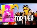 $1,800 TOP 1 EU in Fortnite Platform Cash Cup