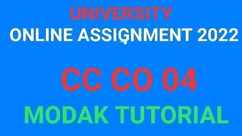 CC CO 04 | MANAGEMENT | ASSIGNMENT ANSWER |#nsou #modak