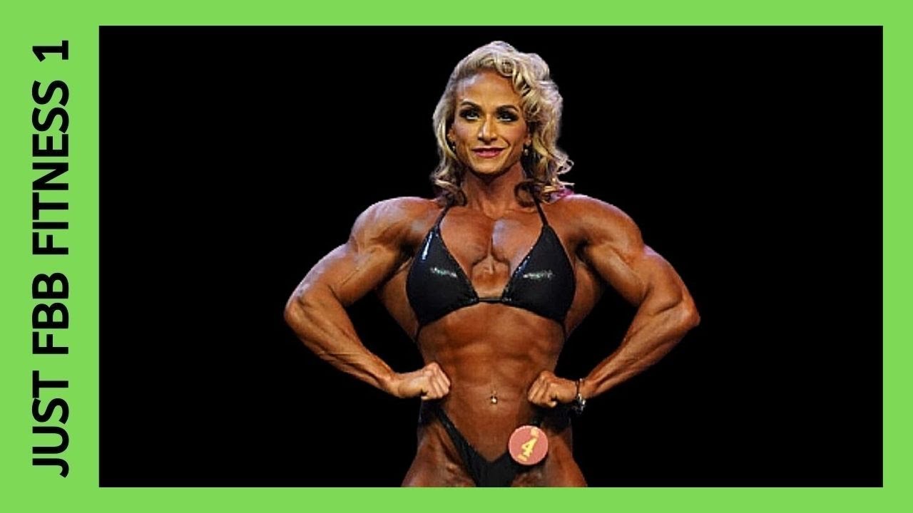 Theresa Ivancik - Women's IFBB Pro Bodybuilder