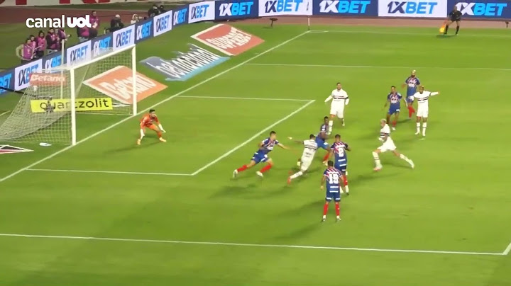 São Paulo 3x1 Bahia   Gol do Luciano com Narração do Nilson César
