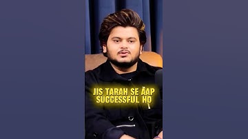 Vishal Mishra View of Success 🤯😱 || How to be Successful #vishalmishra