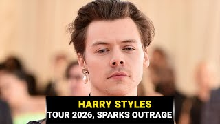 Harry Styles Tour 2026 Sparks Outrage 😳 Fans Feel Abandoned (Residency Drama Explained) News