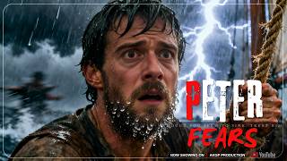 PETER WALKED ON THE WATER… Until He Saw the Storm