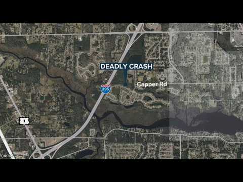 Police search for driver who fled after killing pedestrian in Jacksonville
