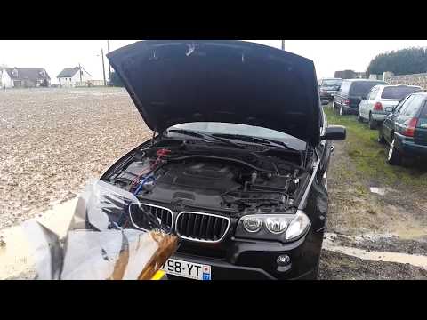 DÉCALAMINAGE SUR BMW X3 2.0D par Bassevelle Auto Services