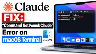 macOS: Fix: Command Not Found: Claude Error on macOS Terminal News