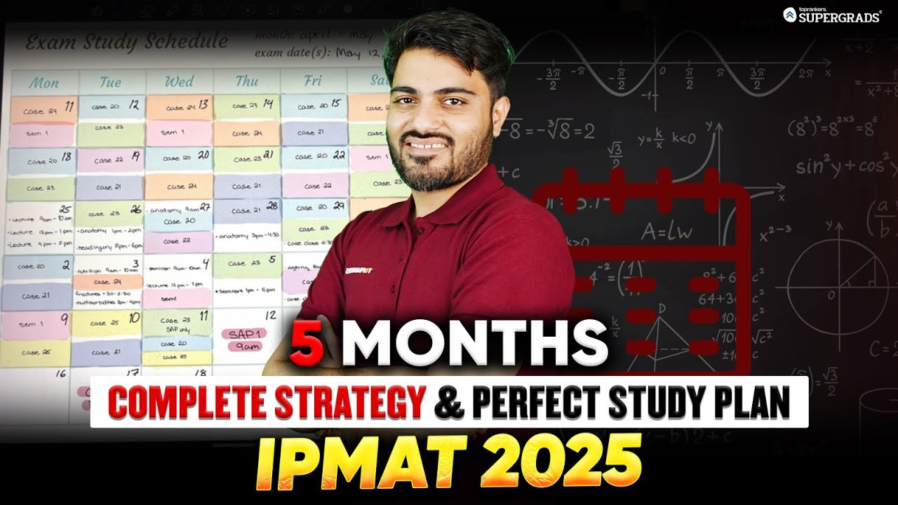 5 Months to IPMAT 2025: Perfect Preparation Strategy, Daily Plan ...