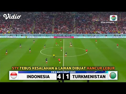 🔴SEDANG BERLANGSUNG • LIVE INDOSIAR • TIMNAS INDONESIA VS TURKMENISTAN • FIFA MATCHDAY 2023 • Ilus