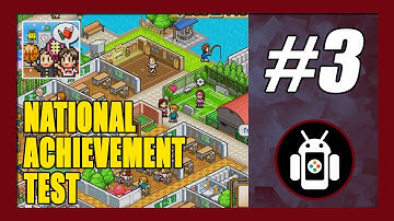 National Achievement Test | Pocket Academy Gameplay Walkthrough (Android) Part 3