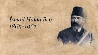 Fikrimin İnce Gülü - İsmail Hakkı Bey - 19Th Century Turkish 