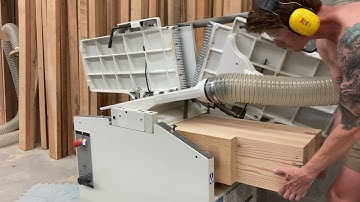 Part 1 of building a trestle table