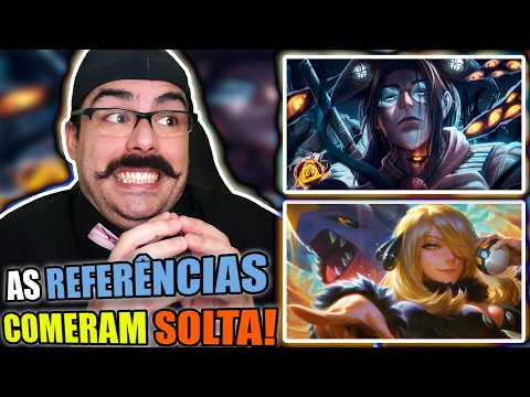 REACT - ♪ Lampião | Maldição do Sertão |  ‪Ft.@henriquemendonca/ Campeã de Sinnoh | ft.@Chrono0