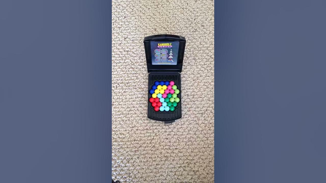 How to solve Kanoodle Genius 2D Level 21 YouTube